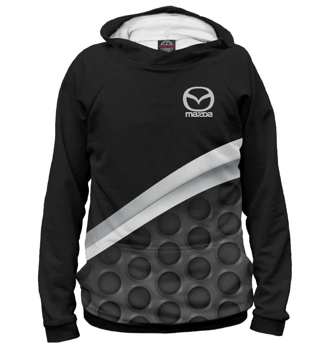 Худи толстовка Mazda |