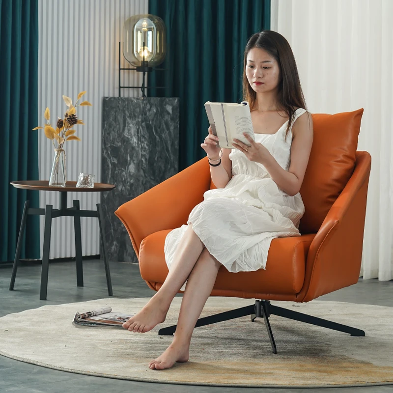 

Office Accent Swivel Chair Rocking Lounge Luxury Makeup Nordic Chair Gaming Recliner Cadeira Gamer Home Furniture XF24XP