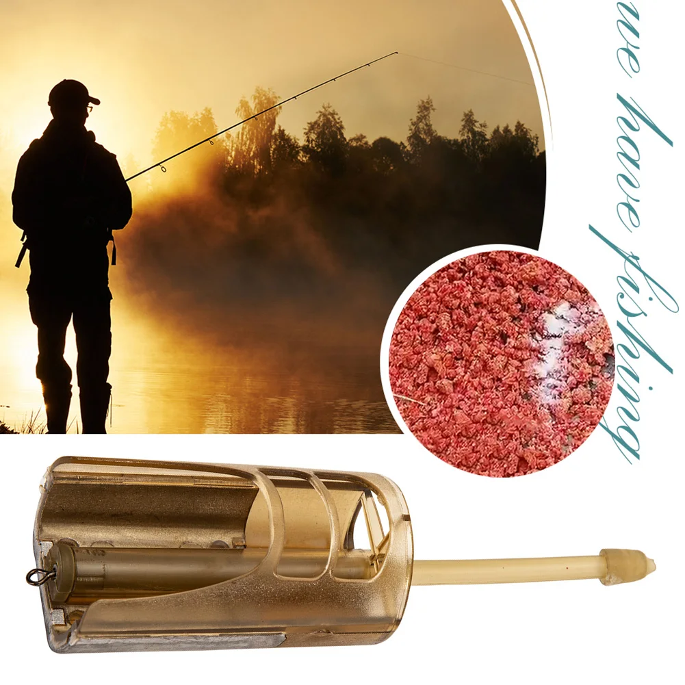 

Приманка-Фидер для ловли карпа, держатель корзины-кормушки, для ловли карпа