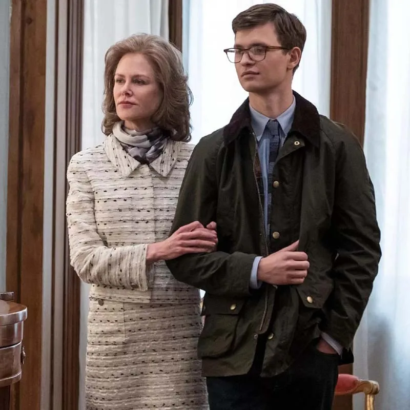 Мем домашняя куртка Ansel Elgort Goldfinch для взрослых Theo Decker, повседневная рабочая одежда с длинными рукавами и несколькими карманами (art.: 3920ce19035bf) - 3920ce19035bf