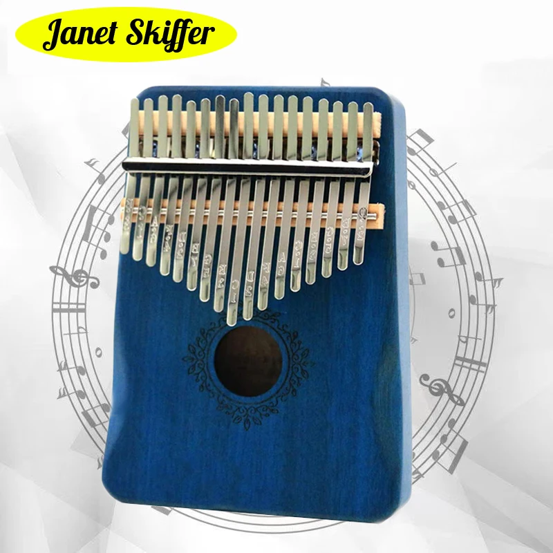 

Мини-пианино с большим пальцем, 17 клавиш