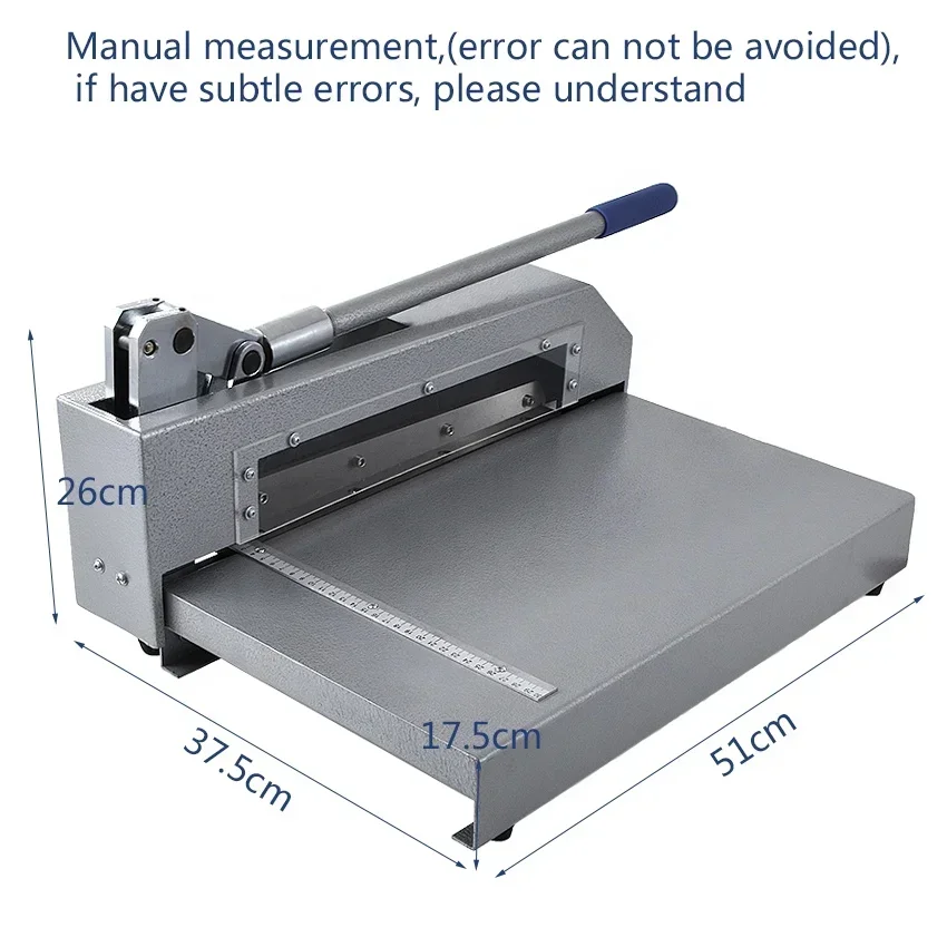 cięcia mocnego noża do blachy aluminiowej maszyna nożyce ręczna przecinarka
