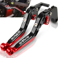 motorcycle folding extendable adjustable handle clutch brake levers adapter for mv agusta rivale 800 2013 2014 2015 2016