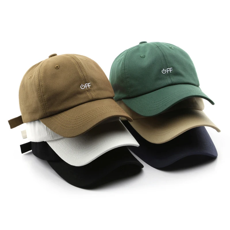 Women Men Cotton Baseball Cap 