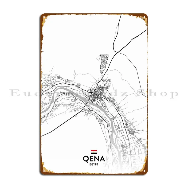 

Qena Eg металлическая фотография