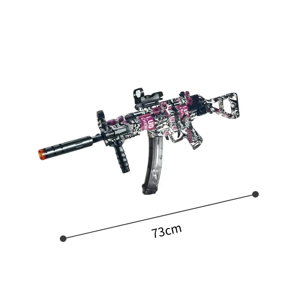 Автоматически пластиковый шариковый пистолет MP5K, гидрогелевые пистолеты, гелевые шариковые винтовки, пиратские пистолеты для действия, электрическая желейная винтовка, игрушечный пистолет (art.: 3920cd681e108) - 3920cd681e108