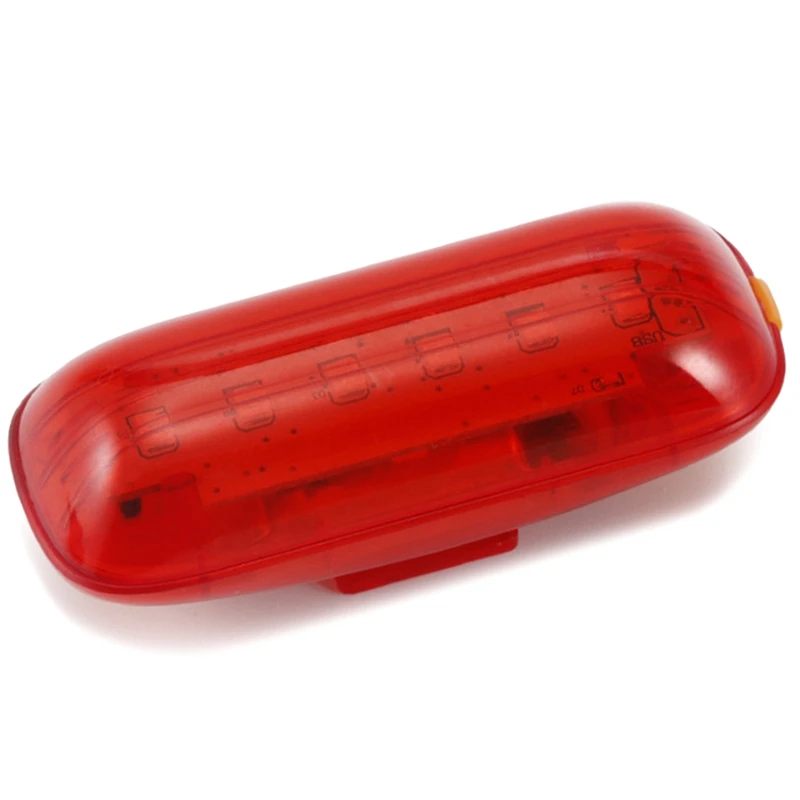 

Качественный яркий велосипедный фонарь с зарядкой от USB, предупреждасветильник фонарь, задний фонарь для велосипеда, высосветильник свет д...