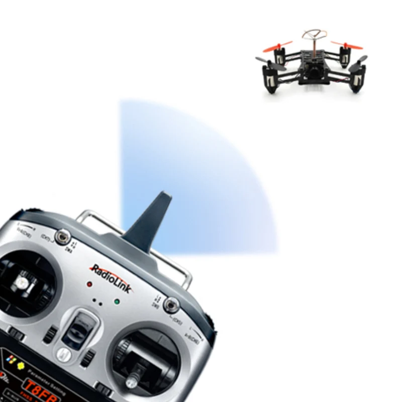 Enlarge Radiolink T8FB 8CH RC Transmitter and Receiver R8EF 2.4GHz Radio Controller SBUS/PPM/PWM for Drone/Fixed Wing