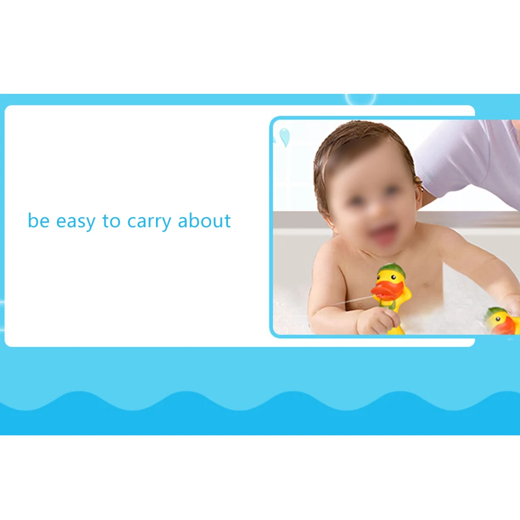 

Детская игрушка для купания, с датчиком температуры воды