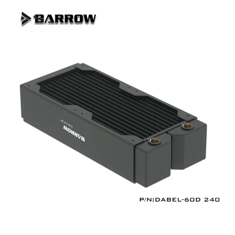 Barrow Dabel-60D толщина 60 мм красный медный радиатор поддержка 12 см вентилятор