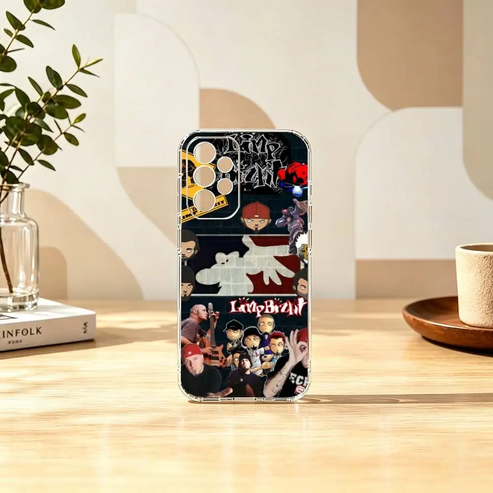 Фото Чехол для телефона L-Limp Bizkit Band, прозрачный силиконовый мягкий чехол для Samsung S25, S24, S21, S22, S23, S30, Ultra, S20, Plus, Fe №4