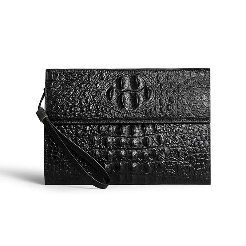 Длинные кошельки для мужчин модные деловые Клатчи из воловьей натуральной кожи