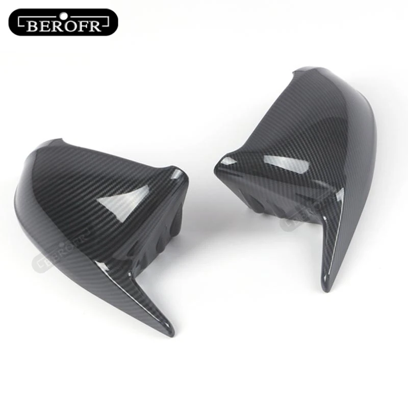 Чехол для зеркала заднего вида CHANGAN UNIT 2020 корова рог с ярким черным углеродным