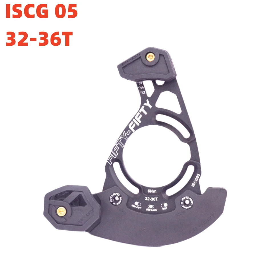 50DH Racing Series 1X Цепь Для Горного Велосипеда ISCG05 Совместимая Велосипедная MTB С