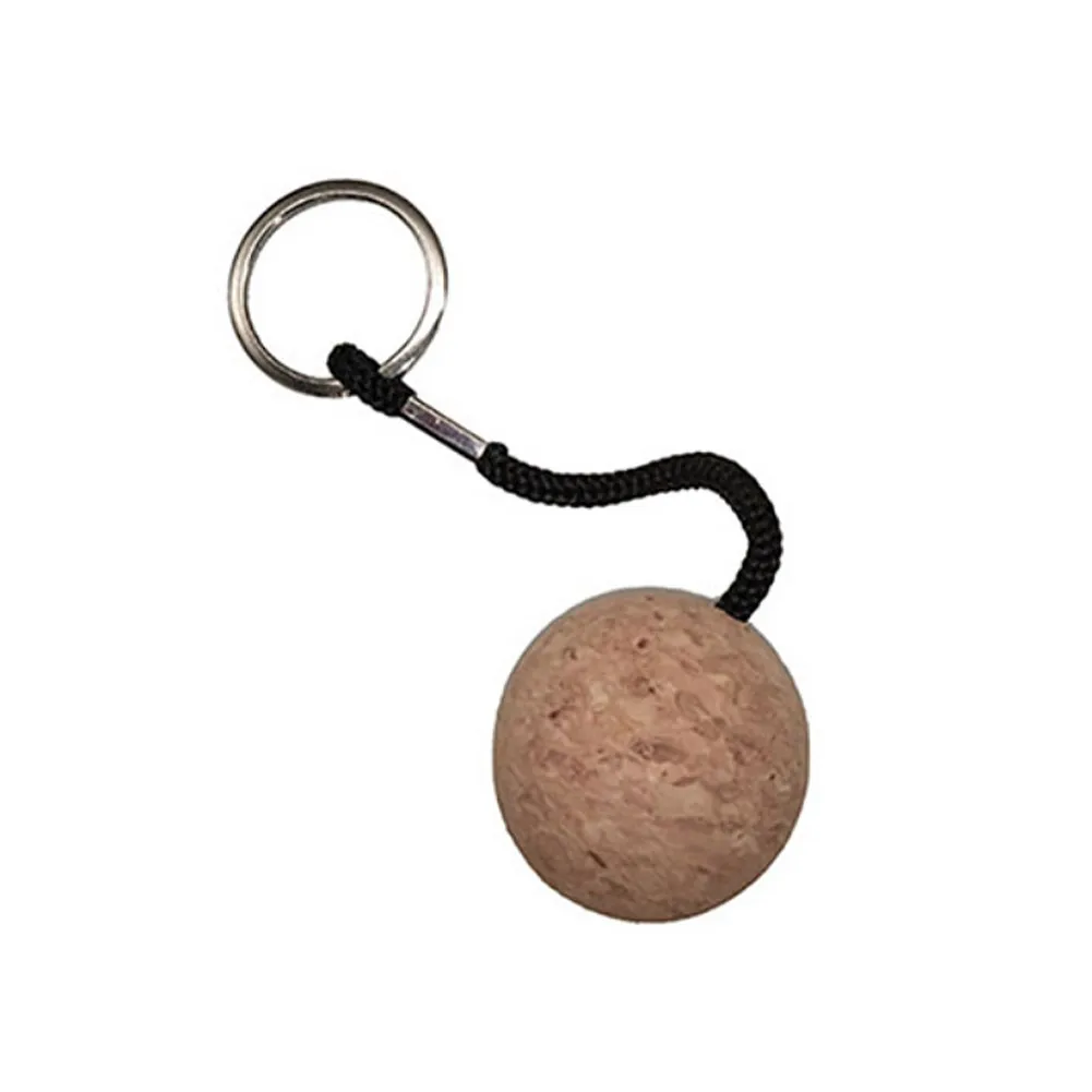 

2Pcs Cork Ball Floating Ball Keychain Key Ring Buoyant Keyring Boat Sailing Kayak Key Chain Float Buoy For Boating Accessories