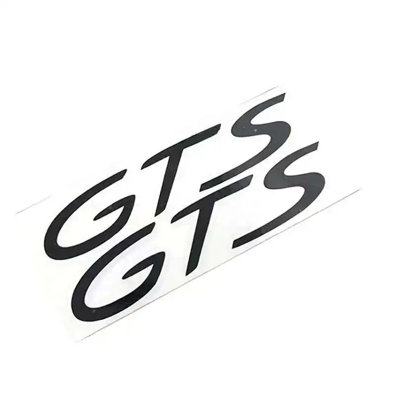 

2 шт. для Porsche Cayenne Cayman Panamera Macan 911 718 928 901 Стайлинг автомобиля GTS эмблема кузова наклейка внешняя модификация