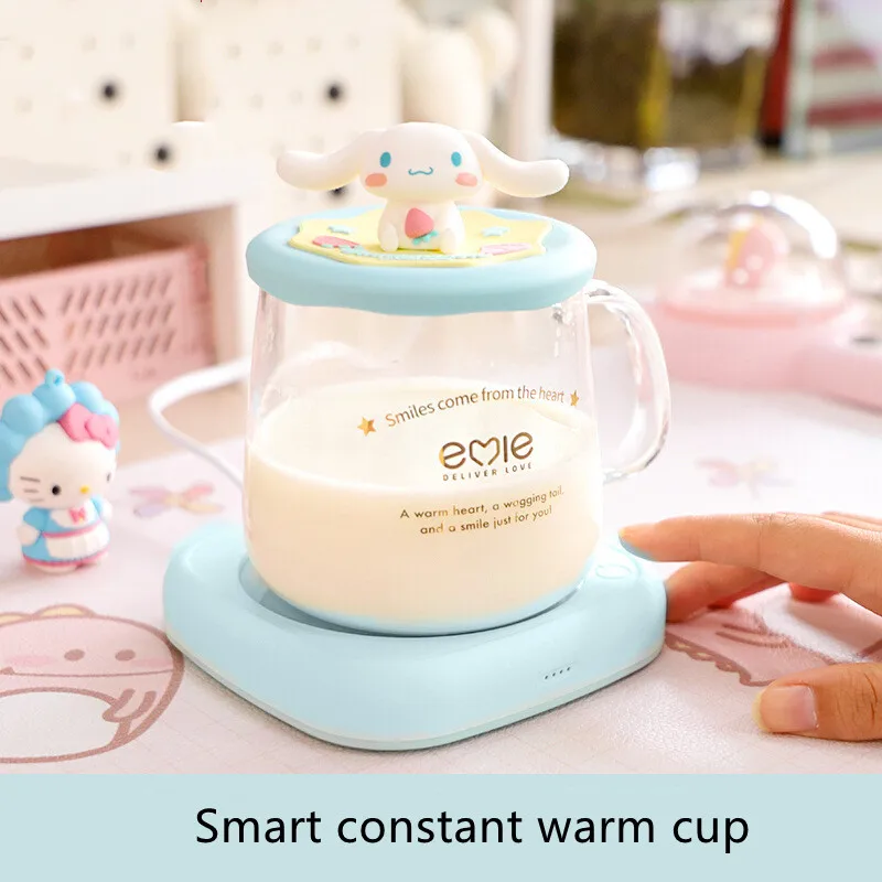 Sanriod аниме периферийный Kitty Cinnamoroll для офиса Дома Керамический 55 градусов Цельсия