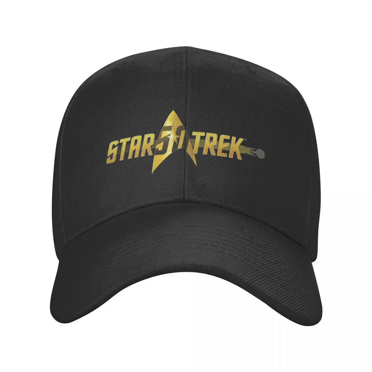 

Custom Star Trek Baseball Cap Hip Hop Women Men's Adjustable Science Fiction TV Series Dad Hat Summer