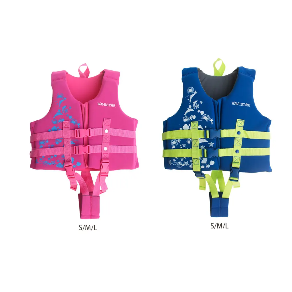 

Cloth Safe And Reliable Life Jacket For Swimming And Fishing - Essential For Water Activities Lightweight Swimming Boat blue M