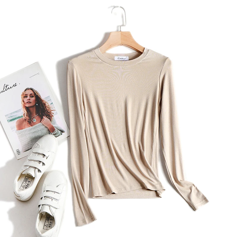 Женская повседневная модная футболка в корейском стиле