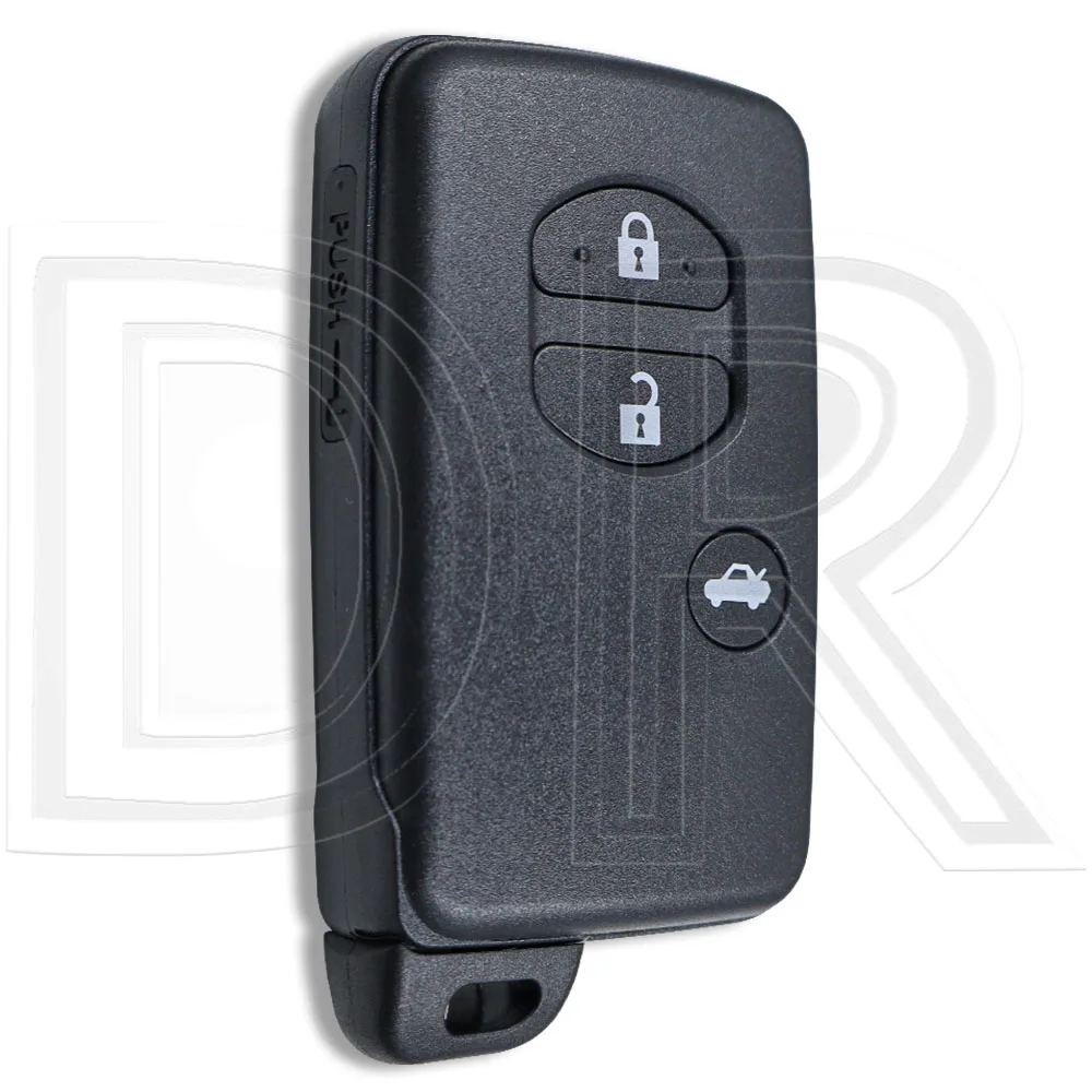 

Отличный сменный чехол для дистанционного ключа автомобиля для Toyota Camry RAV4 Prado Prius Yaris Highlander Avalon Crown Land Cruiser