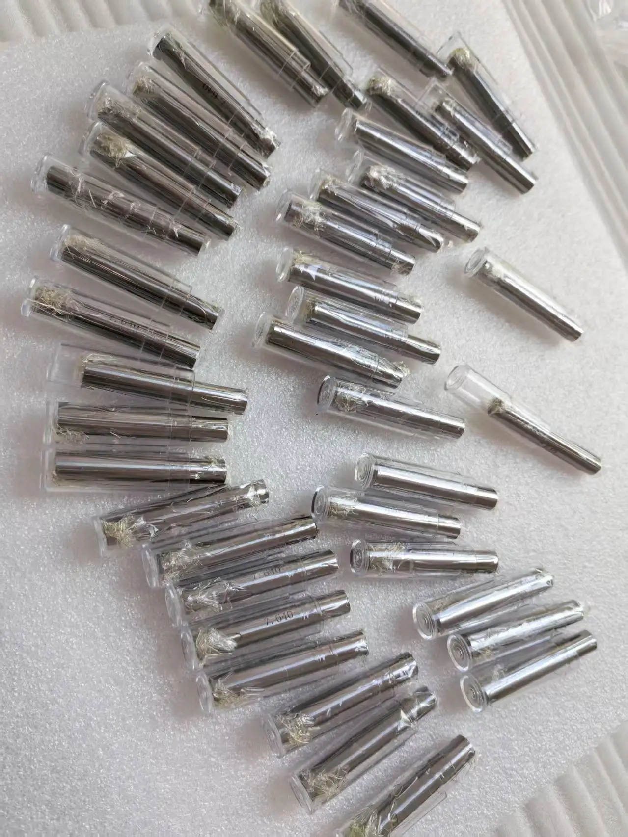 

Цилиндрический штифт, штифтовый калибр, стальной штифтовый калибр, диаметр 7,62/7,63/7,64/7,65/7,66/7,67 каждый по 40 шт., всего 240 шт.