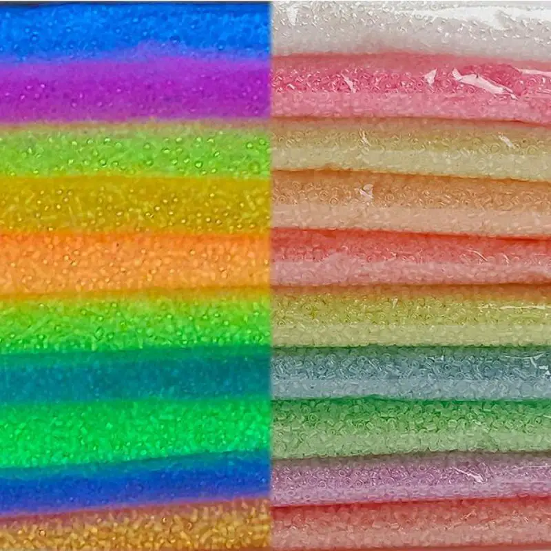 

Новинка, серебристые стеклянные бусины 10 г 3 мм, аксессуары для браслетов ручной работы, стеклянные бусины оптом