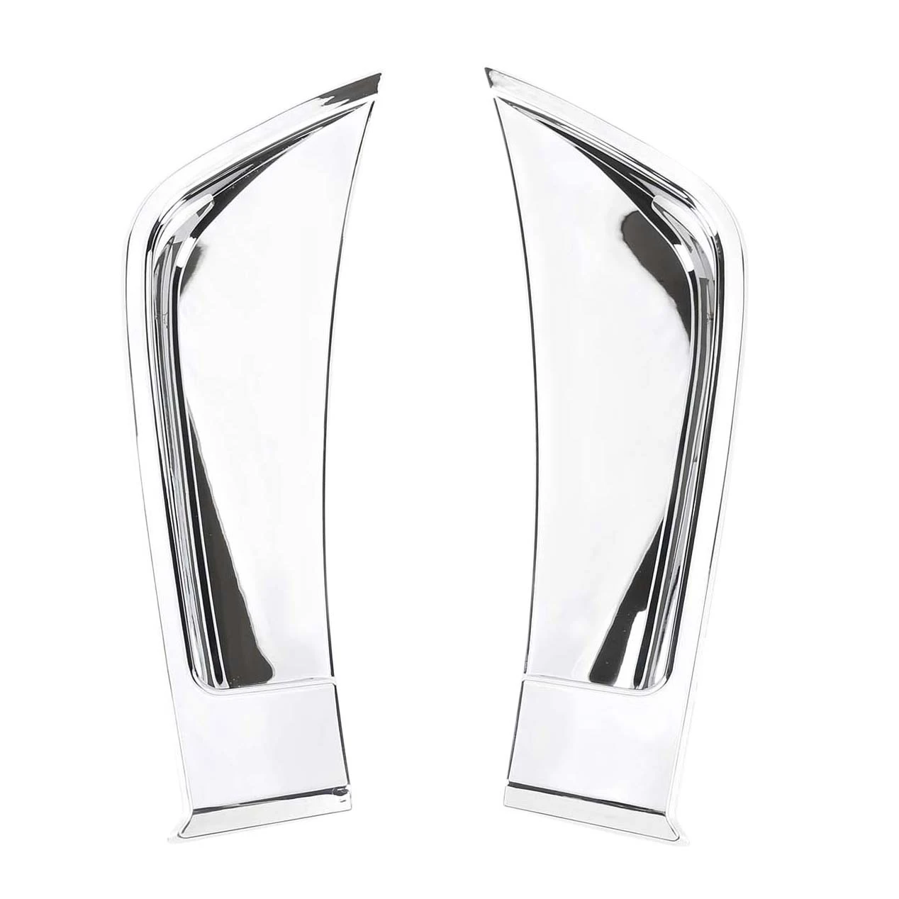 

1 пара, накладки на передний бампер GLC 2020 2021