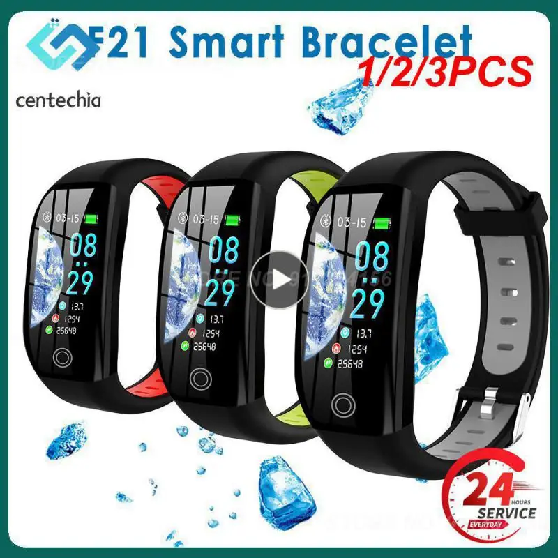 

1/2/3PCS Smart Bracelet GPS Tracker Titness Wristband Blood Pressure Monitor Sleep Tracker Pedometer Band Men Women