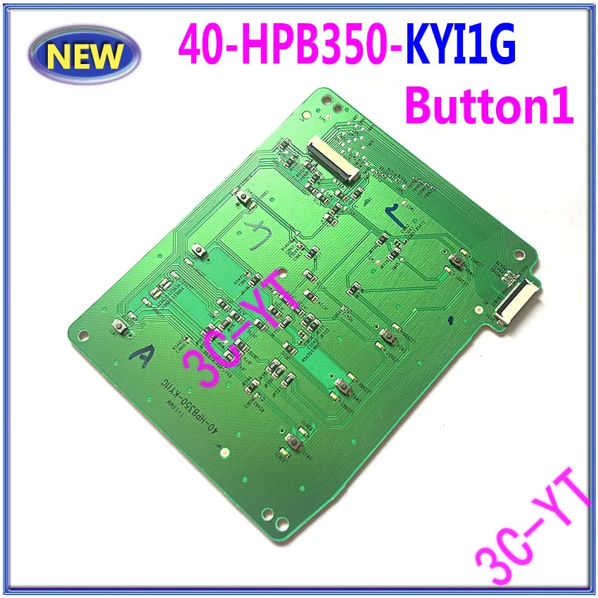 Фото 1 шт. новая кнопочная плата переключателя для JBL Partybox310 Party box 310 40-HPB350-KYI1G 40-HPB350-KEI1G кнопка 1 №3