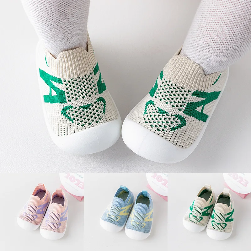

Сетчатые дышащие кроссовки для малышей, обувь для маленьких мальчиков, обувь для первых шагов, кроссовки для новорожденных, розовые уличные детские ботинки для маленьких девочек