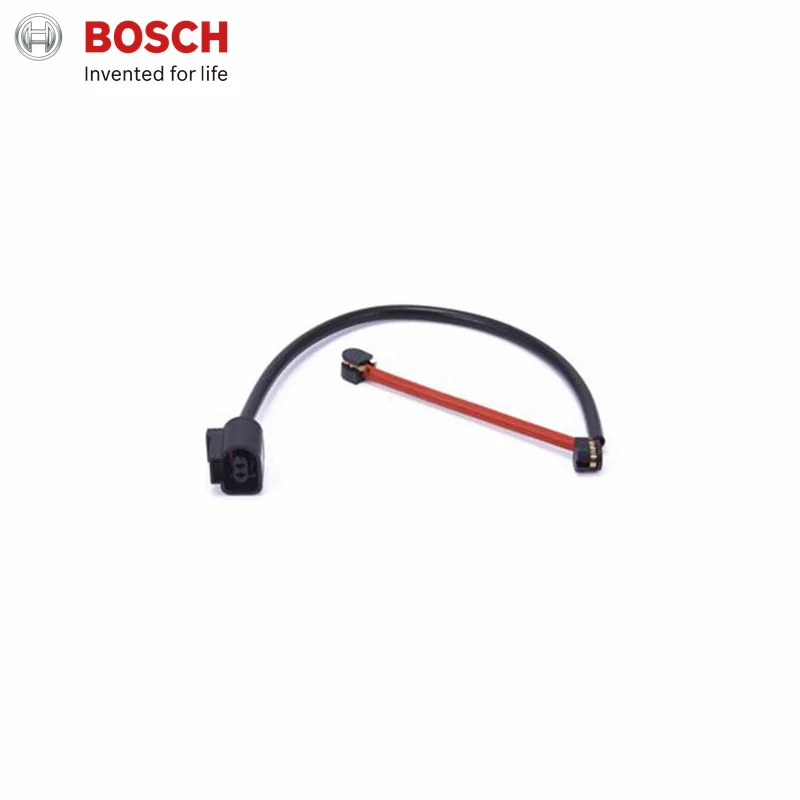 

BOSCH Original Genuine OE 95561236500 0986T10048 For Porsche Cayenne 3.6 02-10 Car Front Brake Disc Pad Wear Sensor Auto Parts