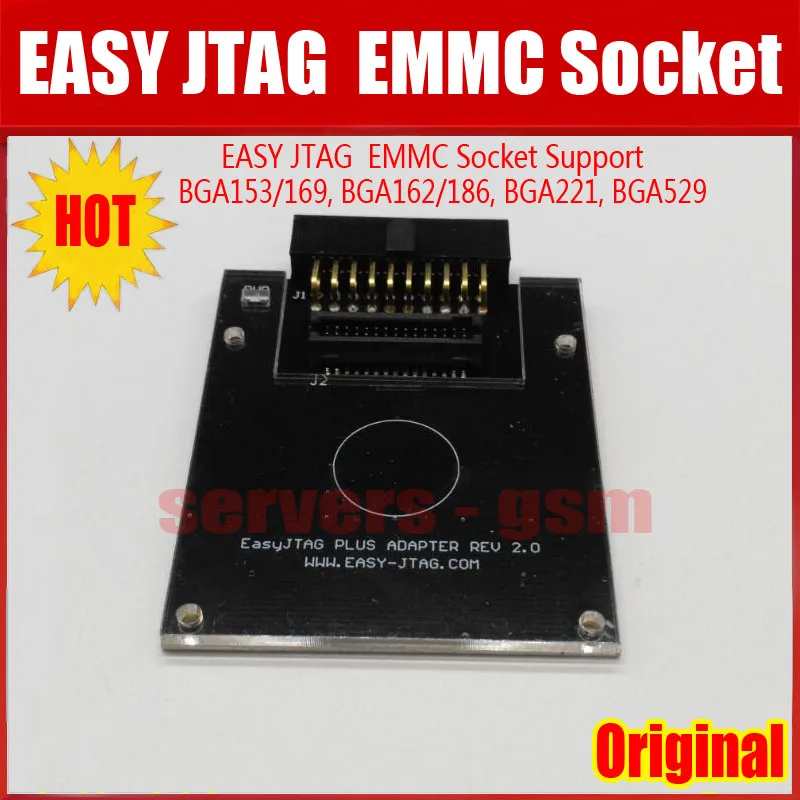 Новинка 2022 100% оригинальная фотовспышка EMMC 6 в 1 (поддержка BGA153/169 BGA162/186 BGA221 BGA529) |
