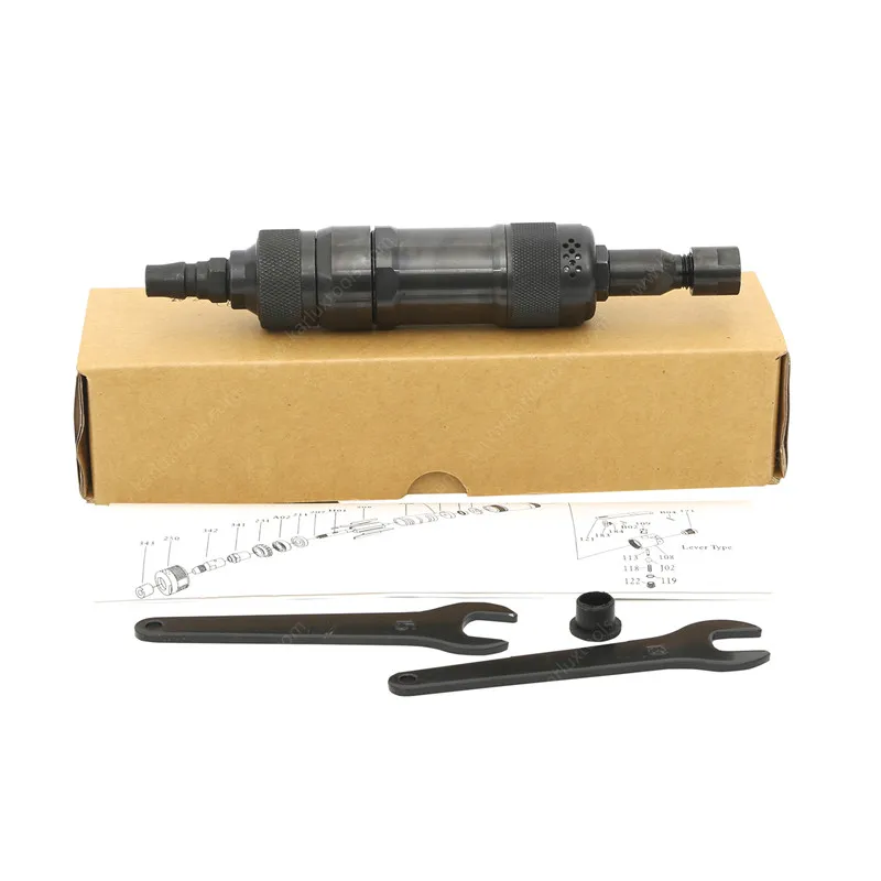 Air Die Grinder Tool Engraving Machine,6mm Collet 25mm Grinding Disc 24000rpm Pneumatic Die Cutting Machine Die Sinking Machine