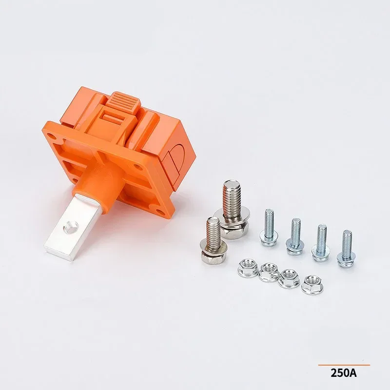 

Клеммная колодка для литиевой батареи 350A 250A, сильноточная промышленная настенная клеммная колодка для шкафа для хранения энергии