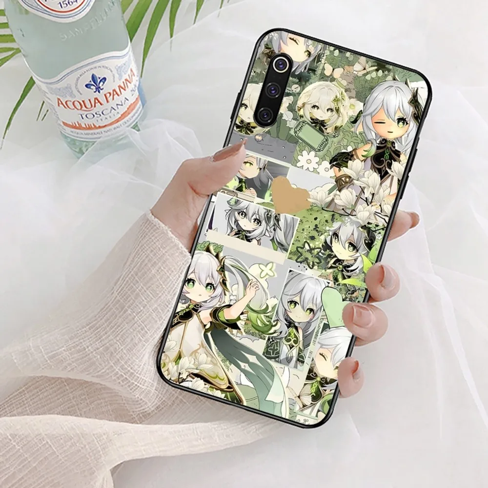 Милый ударный чехол для телефона девушек Xiaomi Mi 5X 8 9 10 11 12 lite pro 10T PocoX3pro PocoM3 Note