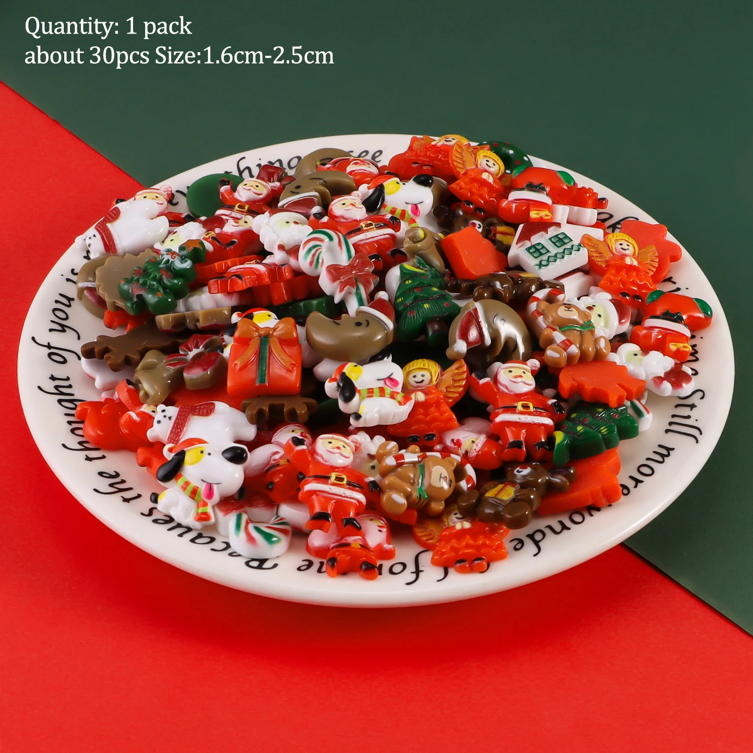 

Набор кабошонов из смолы 30 шт