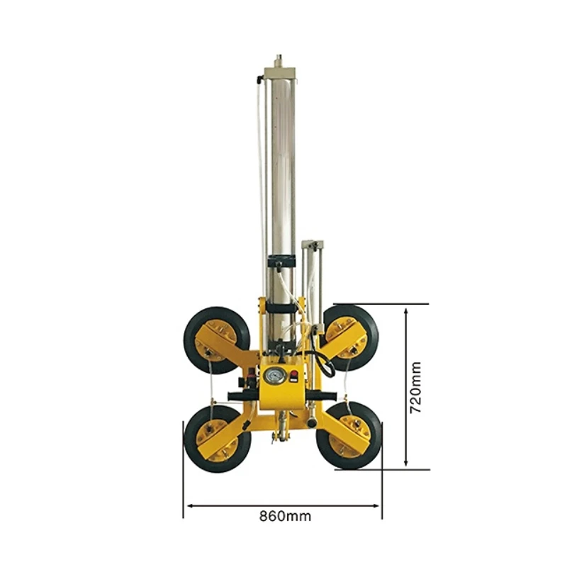 

Sophisticated technology With Column cantilever Glass suction cup Vacuum glass lifter Vacuum lifter