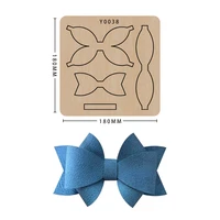 cutting dies bow handmade crafts scrapbooking making decor supplies dies template suitable for common big shot machines