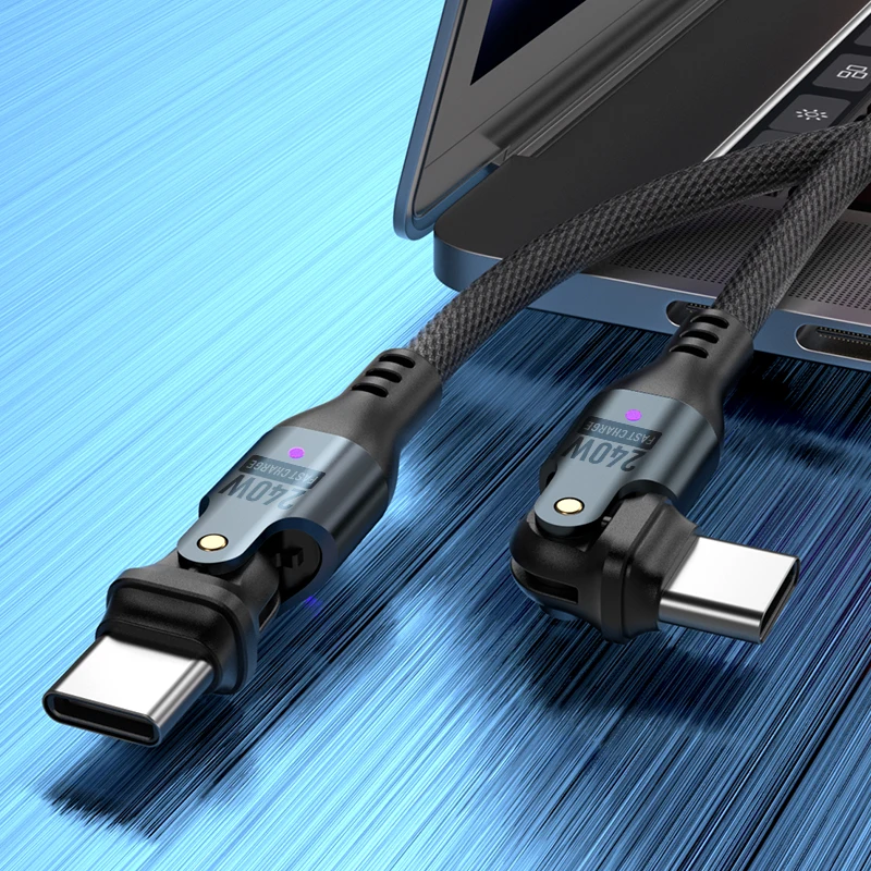 PD 240 Вт кабель для Samsung Galaxy A54 A34 Xiaomi Pad 6S Honor X8a ZTE nubia Z60S Sharp Aquos R8s Doogee V20S Oppo A80 зарядное