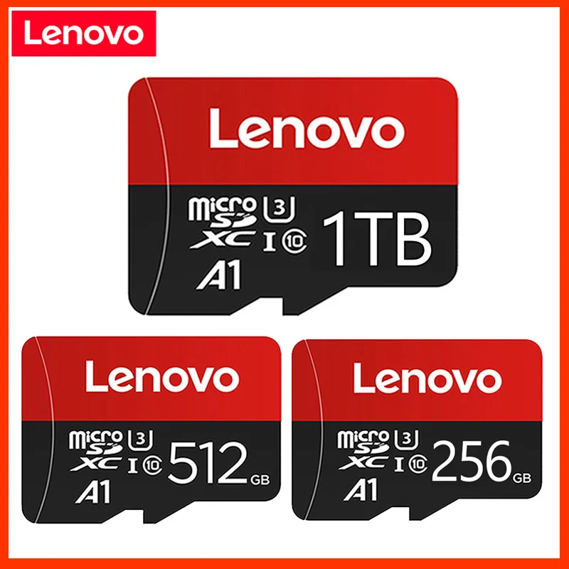 

Оригинальная карта памяти Lenovo 32 Гб 64 Гб 128 Гб Micro Sd карта высокоскоростное чтение и запись SD/TF 256 ГБ 512 ГБ ТБ игровая видеокарта