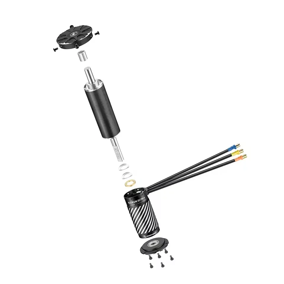 Фото Бесщеточный мотор AvaCoreHobbywing EZRUN 5690SL 2400KV 56118SL 1600KV G2 без датчиков для радиоуправляемых моделей автомобилей 1/7 и 1/8, аксессуары №4