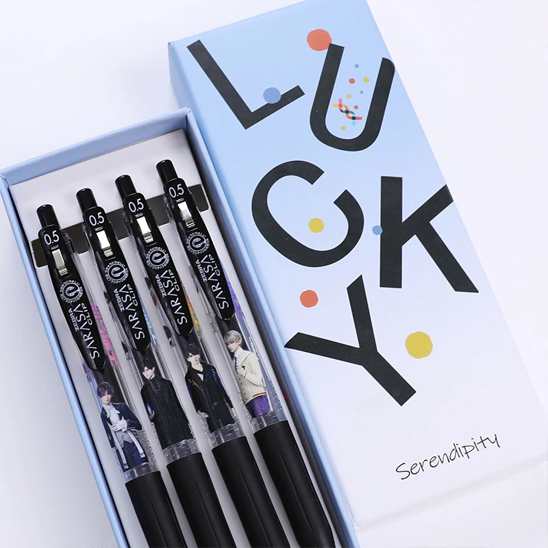 Черный выдвижной ролик для косплея аниме Love and Deepspace сильус зайне Ксавье