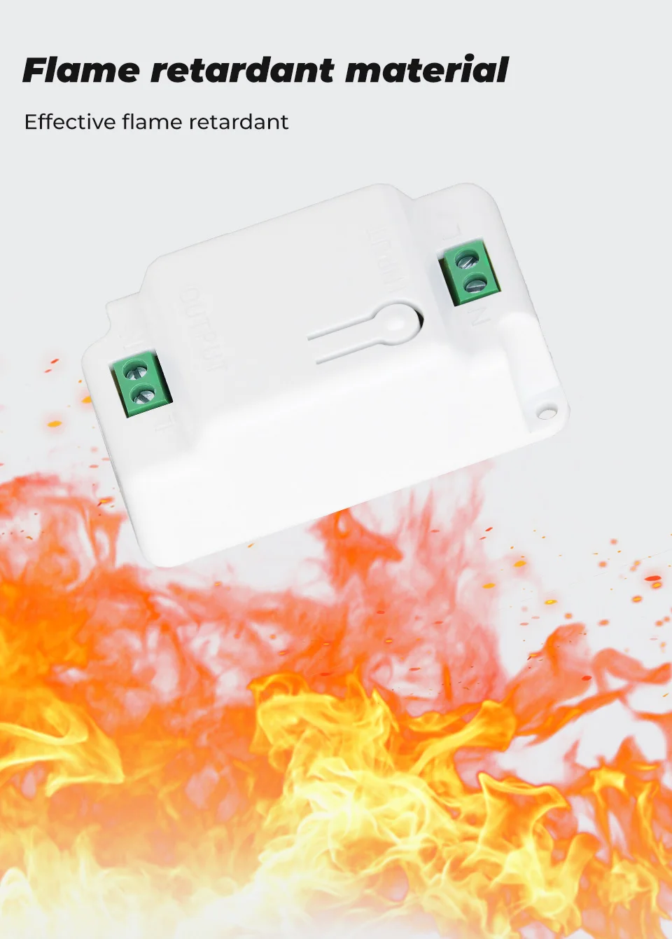 GERMA  1/2/3 Gang 433Mhz Universal Wireless Wall Switch Light RF Remote Control 110V 220V Receiver Home Button Ceiling Lamp