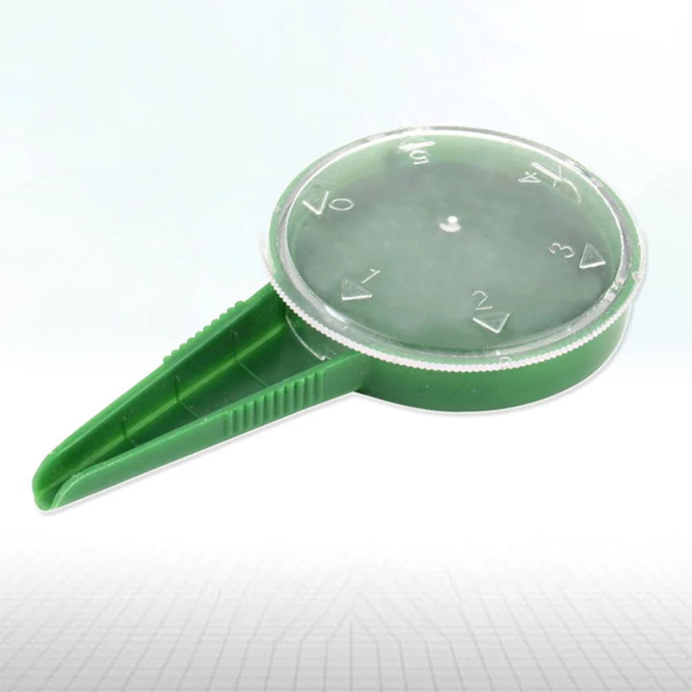 2 шт. сеялка для растений 5 разных настроек садовые инструменты диспенсер