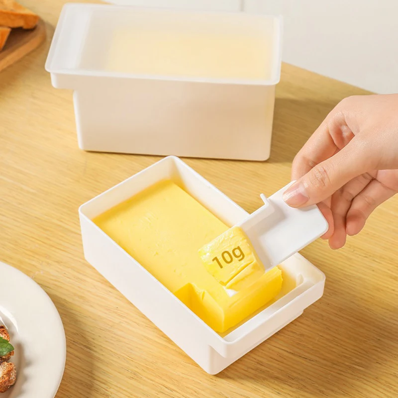 Блюдо Для Масла С Крышкой Коробка Сохранения Свежести Резак Сыра Столешница