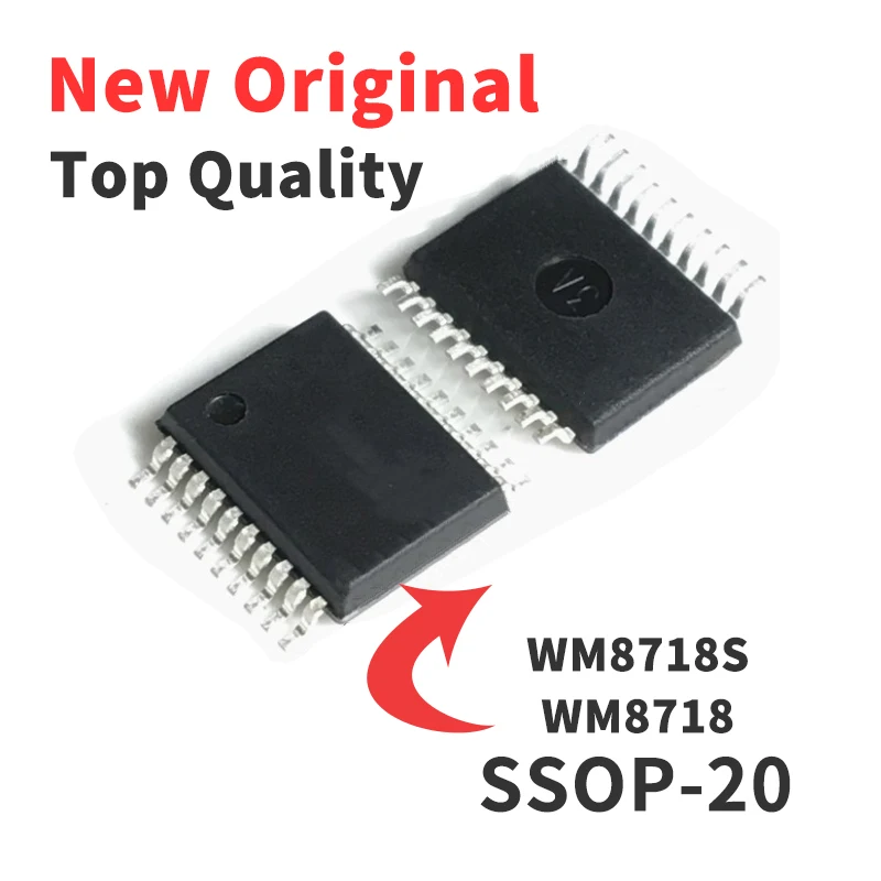

WM8718S посылка SSOP20 WM8718 WOLFSONW чип IC совершенно новый оригинальный