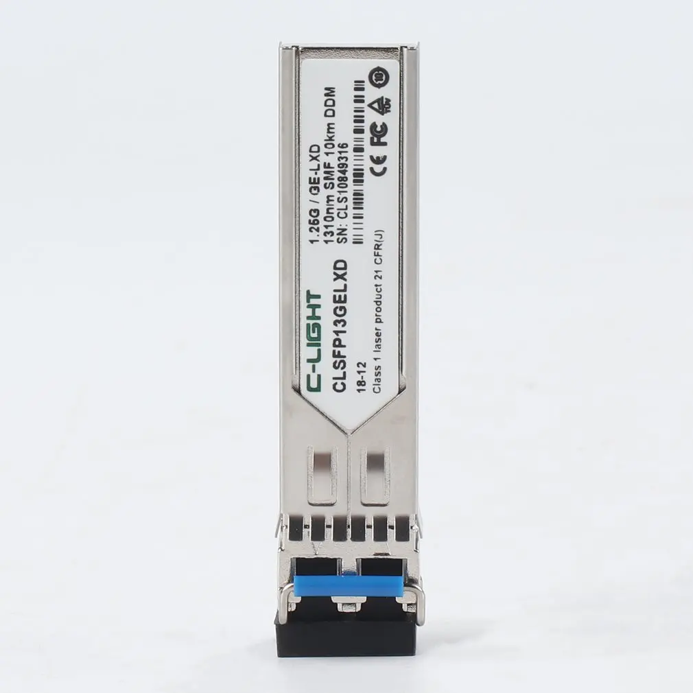 

C-light glc-lh-smd 1.25Gbps SFP LC Connector Optic Module SFP Transceiver With DDM for Juniper TP-Link