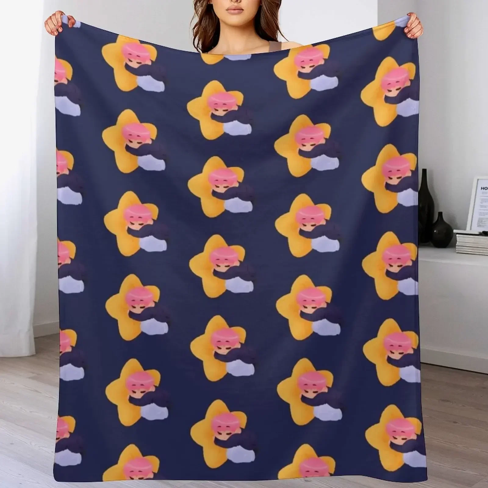 Sleepy Star Hwa Throw Blanket тяжелое для сна Мягкие одеяла пикника