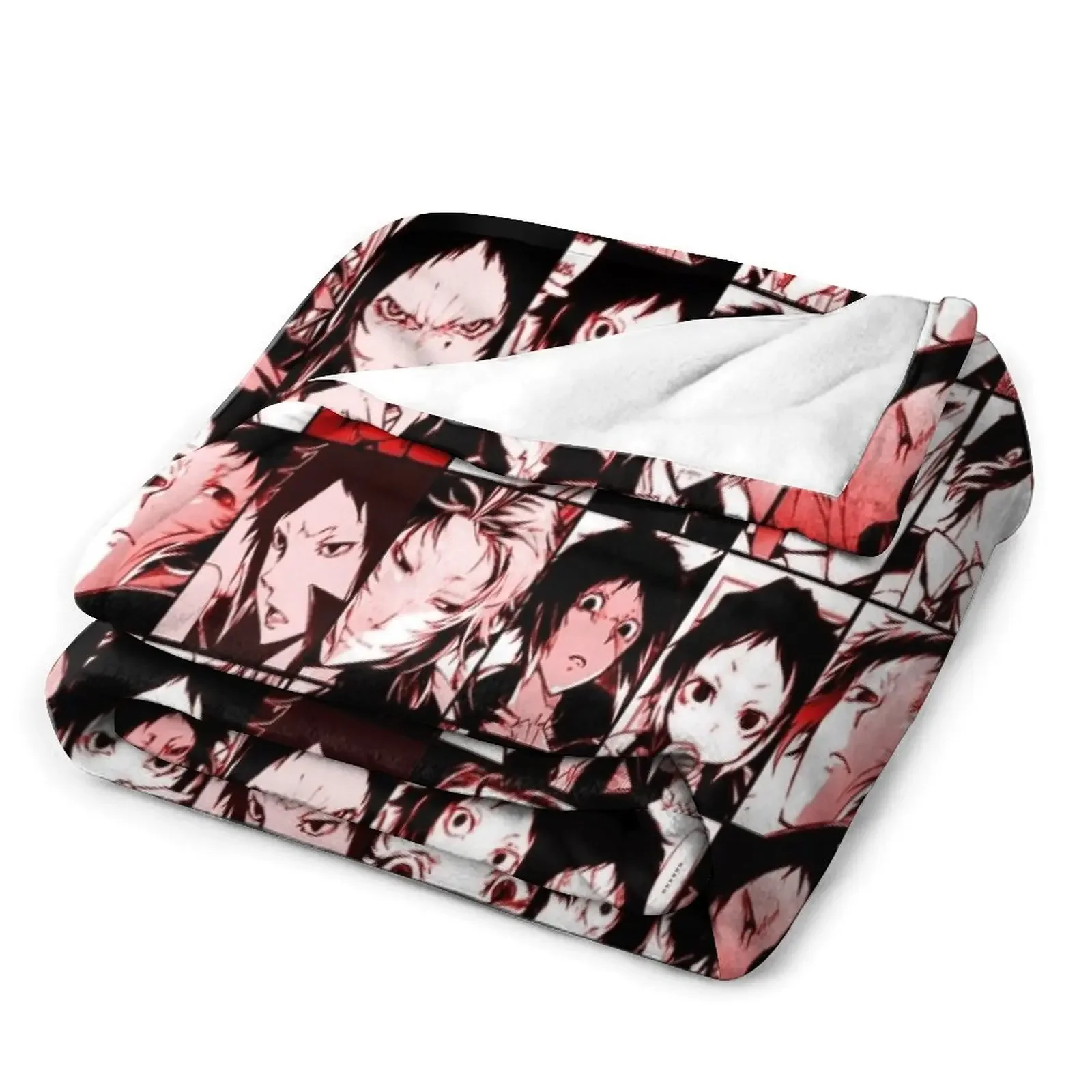 Цветное одеяло Akutagawa Ryunosuke с коллажем спальный мешок одеяла в среду